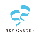 SKY GARDEN ロゴ